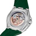 Jaguar Jaguar Diplomatic J1030/3  швейцарские мужские часы на браслете каучук боковой вид
