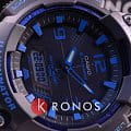 Casio Casio AQ-S810W-8A2VEF мужские часы черный циферблат на запястье