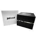 Just Cavalli Just Cavalli JC1G141P0025  итальянские мужские часы на браслете кожаный боковой вид