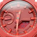 Casio Casio G-Shock GA-2100-4ADR (GA-2100-4A) g-shock японские мужские часы на браслете пластик боковой вид