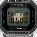 Casio Casio G-Shock DWE-5640RX-7 электронные мужские часы часы, крупный план  циферблат
