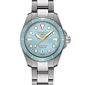 Certina Certina DS Action Lady C048.210.44.131.00  C0482104413100 кварцевые женские часы  синий циферблат, браслет титановый — вид спереди
