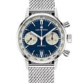 Hamilton Hamilton American Classic Intra-Matic Auto Chrono H38416141  H38416141 механические мужские часы   циферблат, браслет нержавеющая сталь — вид спереди