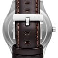 Armani Exchange Armani Exchange Dante AX1868  итальянские мужские часы на браслете кожаный боковой вид