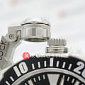 Hamilton Hamilton Khaki Navy Frogman H77605135 мужские часы черный циферблат на запястье