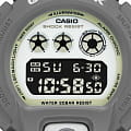 Casio Casio G-Shock DW-6900HD-8DR электронные мужские часы часы, крупный план серый циферблат