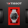 Оригинальные часы Tissot Tissot Chemin des Tourelles Powermatic 80 T099.407.11.058.00 механические калибр механизма powermatic 80.111 общий вид