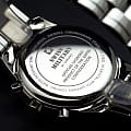 Swiss Military by Chrono SM30052.01 наручные мужские часы застежка крупным планом