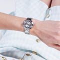 Guess Guess Dress Steel GW0470L1  наручные женские часы фото под углом.