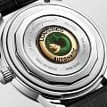 Longines Longines Conquest Heritage L1.649.4.92.2 мужские часы синий циферблат на запястье