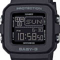 Casio Casio Baby-G BGD-10-1DR (BGD-10-1)   наручные женские часы фото под углом.