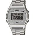 Casio Casio Vintage B640WDG-7EF  B640WDG-7EF кварцевые мужские часы   циферблат, браслет нержавеющая сталь — вид спереди