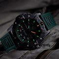 Luminox Luminox Master Carbon SEAL Automatic XS.3877  — детали корпуса и каучук