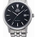Orient Orient Contemporary RA-AC0F01B  RA-AC0F01B механические мужские часы  черный циферблат, браслет нержавеющая сталь — вид спереди
