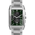 Jacques Lemans Jacques Lemans Classic 1-2161L  1-2161L кварцевые мужские часы  зеленый циферблат, браслет нержавеющая сталь — вид спереди
