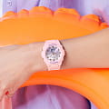 Casio Casio Baby-G BGA-320-4ADR (BGA-320-4A)  наручные женские часы фото под углом.