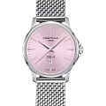 Certina Certina DS-8 Lady C045.010.11.331.00 DS 8 C0450101133100 кварцевые женские часы  розовый циферблат, браслет нержавеющая сталь — вид спереди
