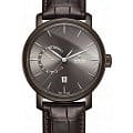 Rado Rado Coupole R14141306 Automatic R14141306 механические мужские часы  коричневый циферблат, браслет кожаный — вид спереди