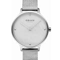 Obaku Obaku Links V295LXCWHC  V295LXCWHC кварцевые женские часы  перламутровый циферблат, браслет нержавеющая сталь — вид спереди