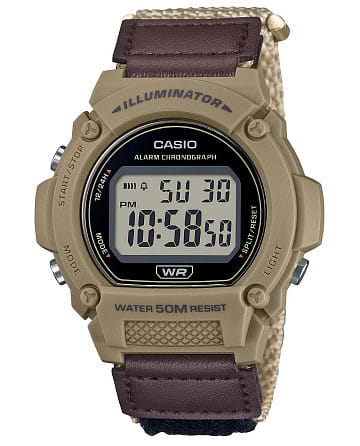 Casio Collection W-219HB-5AVDF