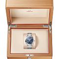 Omega Omega Seamaster Aqua Terra 220.10.41.21.03.004 мужские часы синий циферблат на запястье