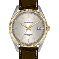 Jacques Lemans Jacques Lemans Derby 50-4V  50-4V кварцевые женские часы   циферблат, браслет кожаный — вид спереди