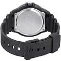 Casio Casio Illuminator MRW-200H-5B illuminator японские мужские часы на браслете пластик боковой вид