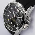 Jacques Lemans Jacques Lemans Hybromatic 1-2170A hybromatic австрийские мужские часы на браслете силикон боковой вид