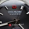 Оригинальные часы Swiss Military Hanowa Swiss Military Hanowa Majestic Pioneer SMWGL0006201 механические калибр механизма  общий вид
