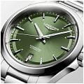Longines Longines Conquest L3.720.4.02.6  — детали корпуса и нержавеющая сталь