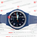 Swatch Swatch Gent Biosourced Lacquered SO28N118  наручные мужские часы фото под углом.