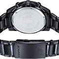 Casio Casio Edifice EQS-930MDC-1A edifice японские мужские часы на браслете сталь с ip покрытием боковой вид