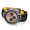 Breitling Breitling Navitimer B01 Chronograph 43 AB0138241K1P1 мужские часы золотой циферблат на запястье