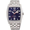 Orient Orient EMBB002D (FEMBB002D)  FEMBB002D механические мужские часы  синий циферблат, браслет  — вид спереди