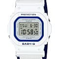Casio Casio Lover's Collection LOV-23A-7  японские  на браслете тканевый боковой вид