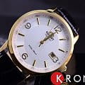 Orient Orient ER27004W (FER27004W) classic automatic японские мужские часы на браслете кожаный боковой вид