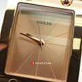 Guess GUESS W1117L3  американские женские часы на браслете сталь с ip покрытием боковой вид