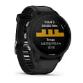 Garmin Garmin Forerunner 955 010-02638-30 электронные мужские часы часы, крупный план  циферблат