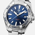 TAG Heuer TAG Heuer Aquaracer Professional 300 WBD1112.BA0928 мужские часы синий циферблат на запястье