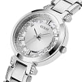 Guess Guess Dress Steel GW0470L1 женские часы серебристый циферблат на запястье