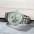 Orient Orient Star RE-AV0B11E мужские часы зеленый циферблат на запястье