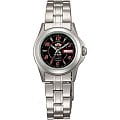 Orient Orient NQ1Q00BB (FNQ1Q00BB)  FNQ1Q00BB механические женские часы  черный циферблат, браслет  — вид спереди