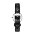 Anne Klein Anne Klein Leather 9443AQBK  наручные женские часы фото под углом.