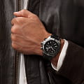 Breitling Breitling Super Avenger Chronograph 48 A13375101B1X1 мужские часы черный циферблат на запястье