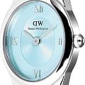 Оригинальные часы Daniel Wellington Daniel Wellington Ophelia Mini Ice Blue Silver DW00100809 кварцевые калибр механизма  общий вид