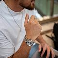 Оригинальные часы Citizen Citizen Eco-Drive AT8238-84A кварцевые калибр механизма citizen h800 общий вид