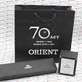 Orient Orient SAB0B005W  — задняя крышка металл сталь корпуса японские часы