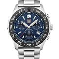 Luminox Luminox Pacific Diver XS.3144  XS.3144 кварцевые мужские часы  синий циферблат, браслет нержавеющая сталь — вид спереди