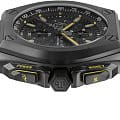 Philipp Plein Philipp Plein Extreme PWGAA0221  немецкие мужские часы на браслете силикон боковой вид