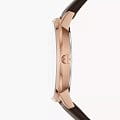 Armani Exchange Armani Exchange AX5592  итальянские женские часы на браслете нержавеющая сталь боковой вид